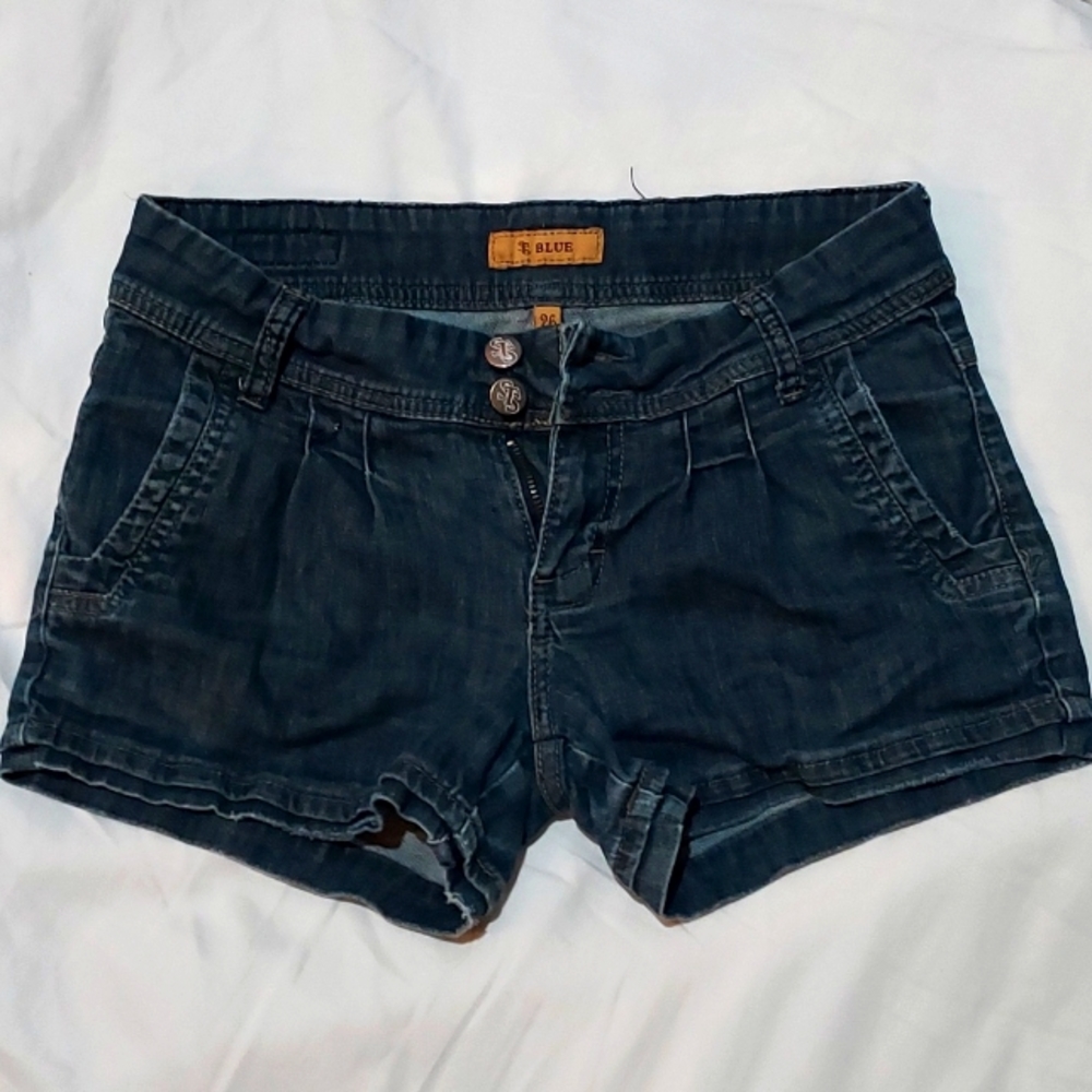 STS Blue jean shorts